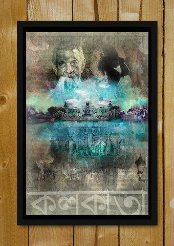 Glass Framed Posters, Inspired By Kolkota  Glass Framed Poster, - PosterGully - 1