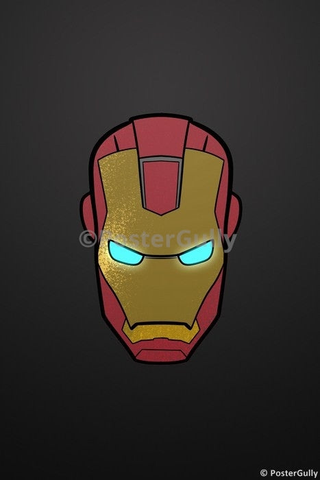 PosterGully Specials, Iron Man Artwork | Oliver, - PosterGully