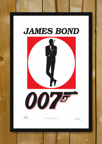 Framed Art, James Bond 007 Framed Poster, - PosterGully - 1