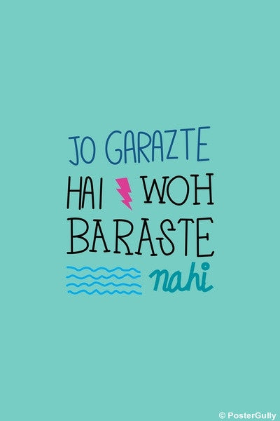 Wall Art, Jo Garazate Hindi Humour, - PosterGully