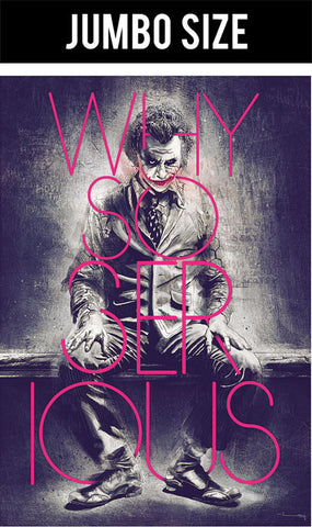 Jumbo Poster, Joker | Raj Khatri | Jumbo Poster, - PosterGully