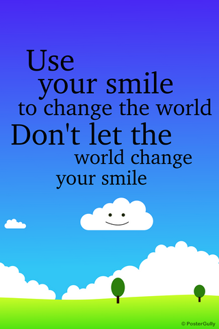 Wall Art, Keep Your Smile, - PosterGully