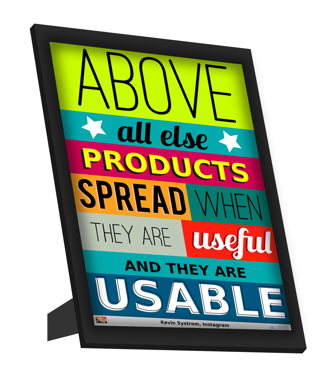 Framed Art, Kevin Systrom On Products Framed Art, - PosterGully