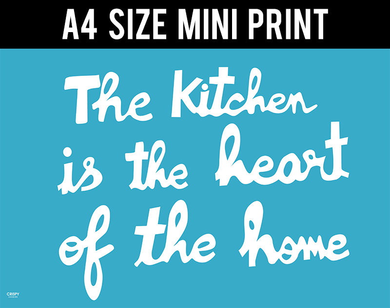 Mini Prints, Kitchen And Home | Mini Print, - PosterGully