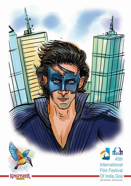 Kingfisher IFFI'14, Krrish | Kingfisher IFFI'14, - PosterGully