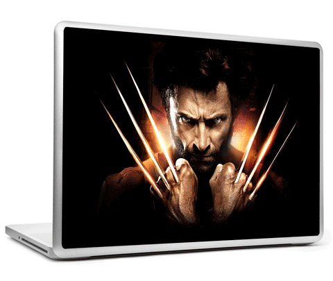 Laptop Skins, Hugh Jackman | Wolverine Laptop Skin, - PosterGully