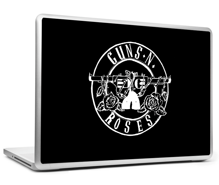 Laptop Skins, Guns N' Roses Laptop Skin, - PosterGully