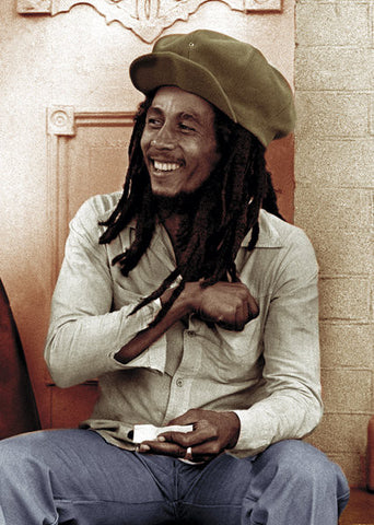 Maxi Poster, Bob Marley Rolling Poster, - PosterGully