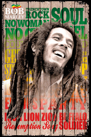 Maxi Poster, Bob Marley Songs | Maxi Poster, - PosterGully