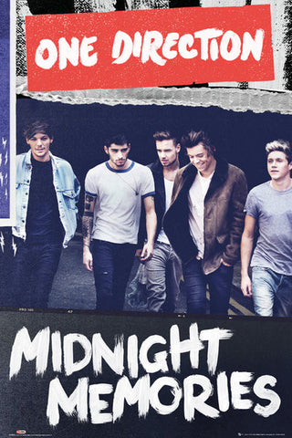 Maxi Poster, One Direction | Midnight Memories, - PosterGully