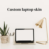 Custom Laptop Skin