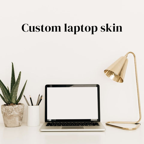 Custom Laptop Skin
