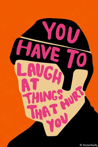 Wall Art, Laugh At | One Flew Over the Cuckoo's Nest, - PosterGully