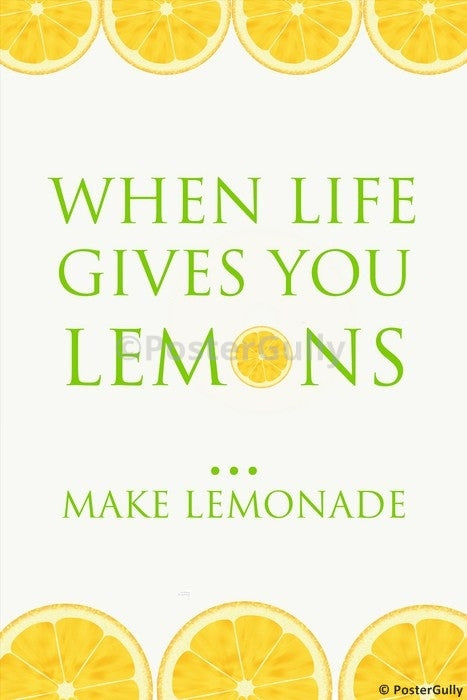 Wall Art, Lemons Lemons, - PosterGully