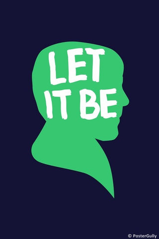 Wall Art, Let It Be | Paul McCartney, - PosterGully