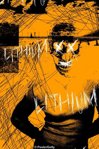 Wall Art, Lithium | Nirvana | Grunge, - PosterGully