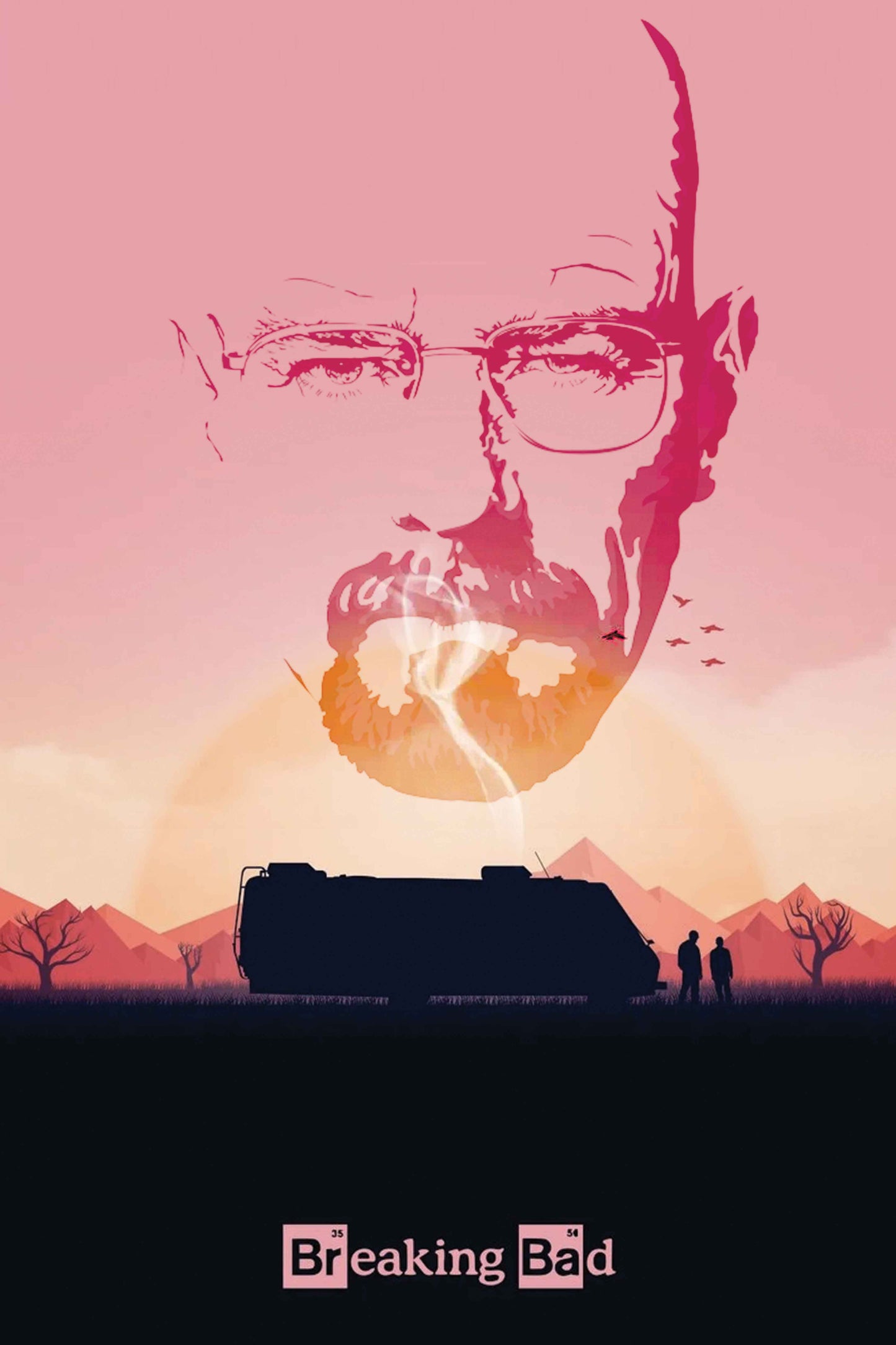 Breaking Bad Artwork | V1