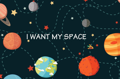 I WANT MY SPACE! Laptop Skins