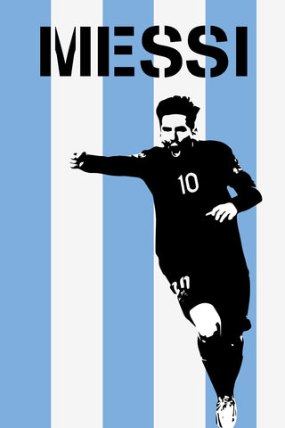 Messi 2 Wall Art PosterGully Specials