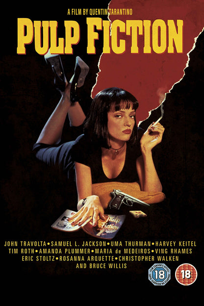 PULP FICTION CULT POSTER | V1