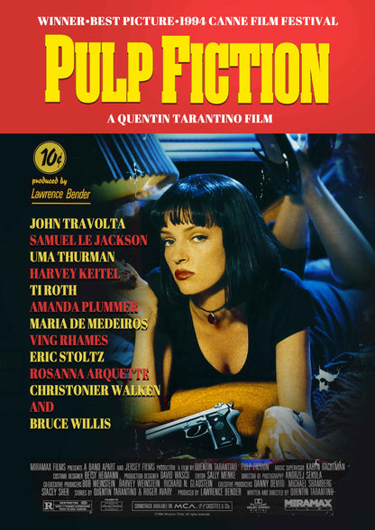 PULP FICTION CULT POSTER | V2