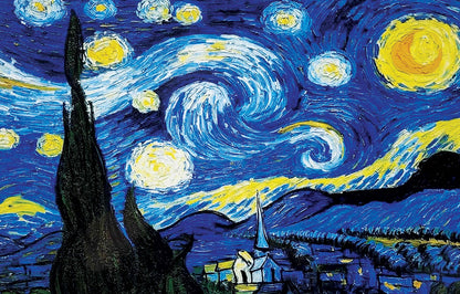 The Starry Night by Vincent Van Gogh  Laptop Skins