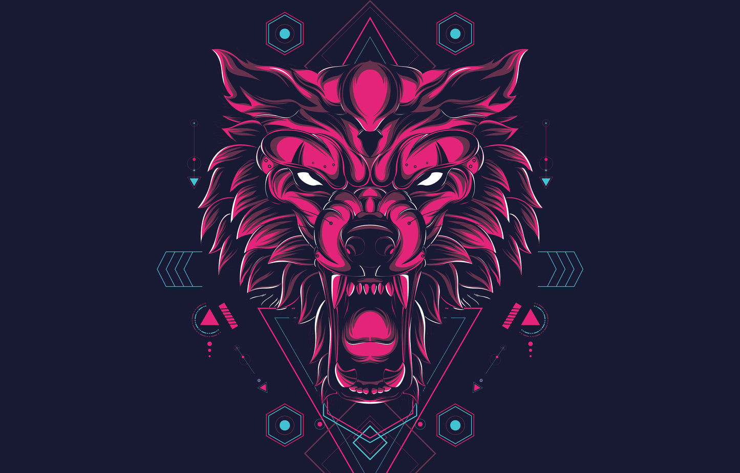 Wolf Laptop Skins