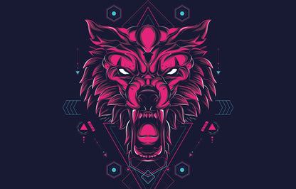 Wolf Laptop Skins
