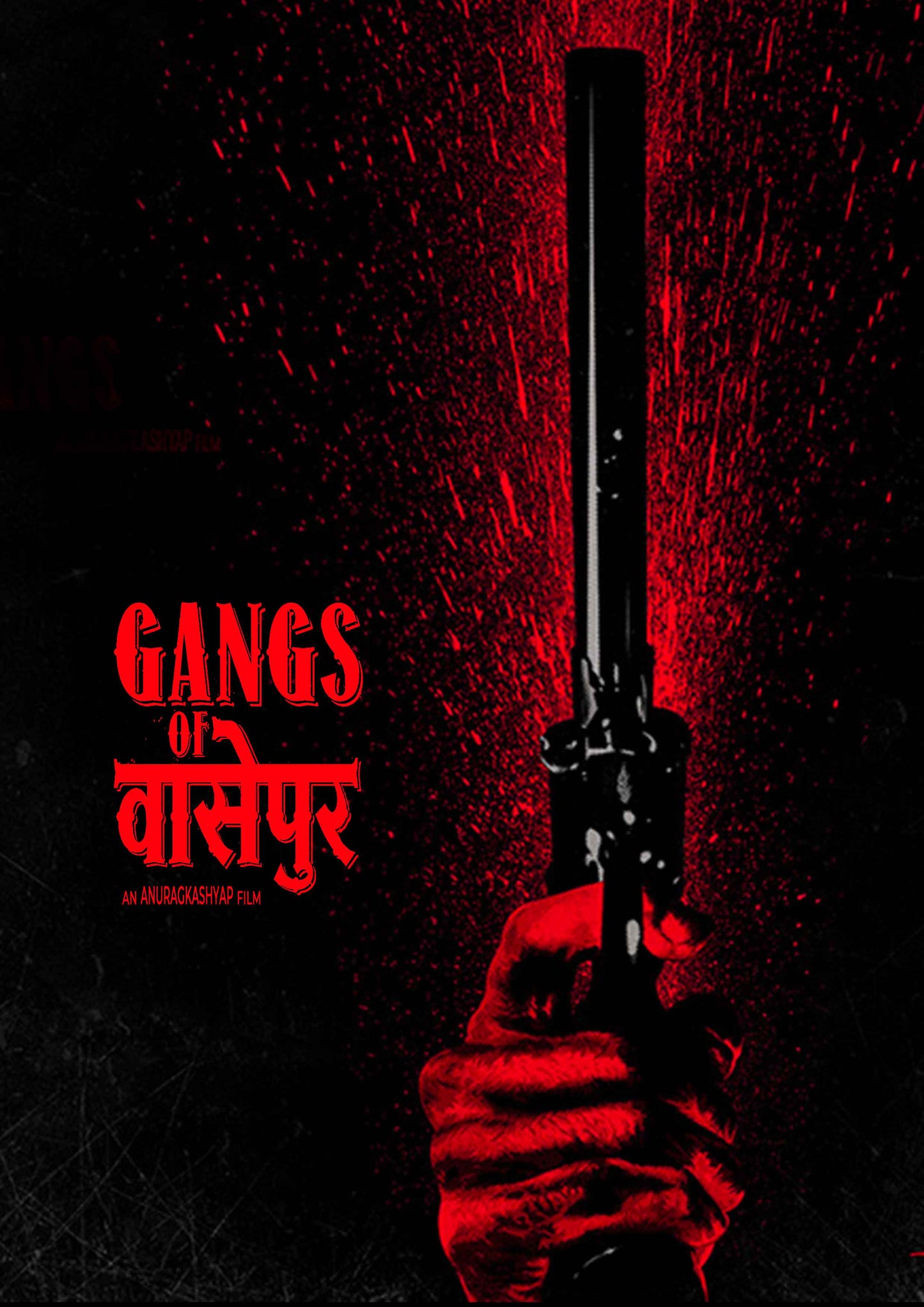 Gangs Of Wasseypur V.1 Artwork