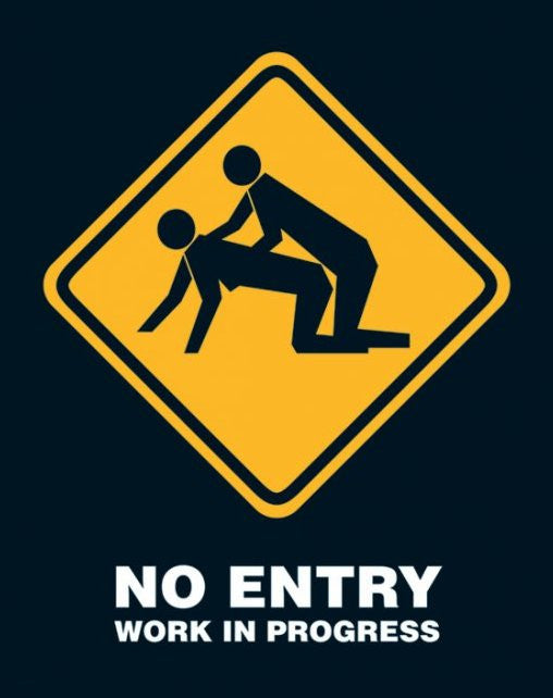 Mini Poster, No Entry | Mini Poster, - PosterGully