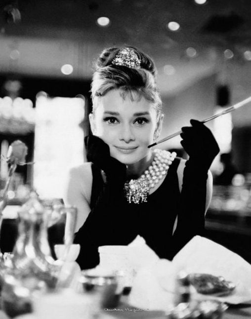 Art Print (Medium), Audrey Hepburn (Breakfast At Tiffany's) Art Print, - PosterGully