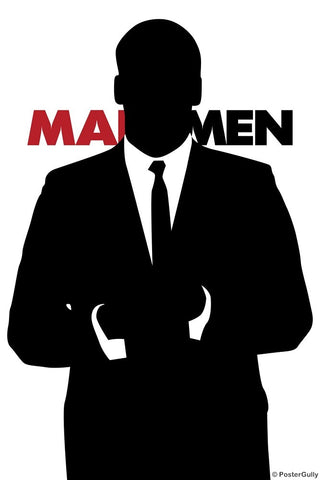 Wall Art, Mad Men | Black And White, - PosterGully