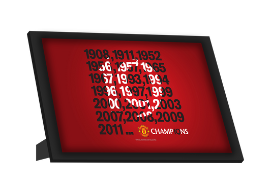 Framed Art, Manchester United | Ninetee Framed Art, - PosterGully