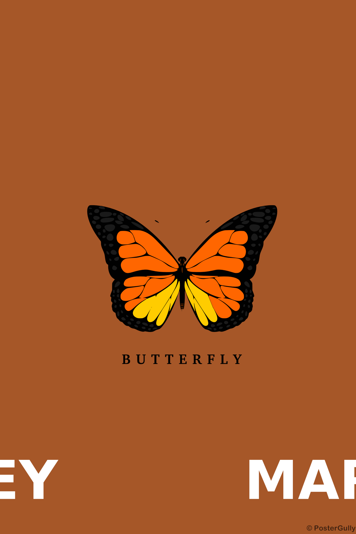 Wall Art, Mariah Carey Butterfly, - PosterGully