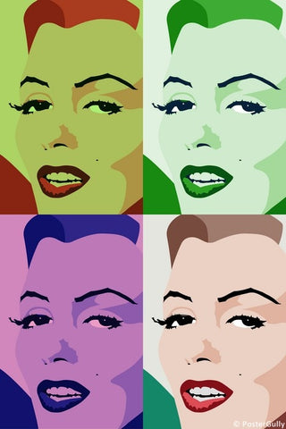 Wall Art, Marilyn Monroe Pop Art 2, - PosterGully