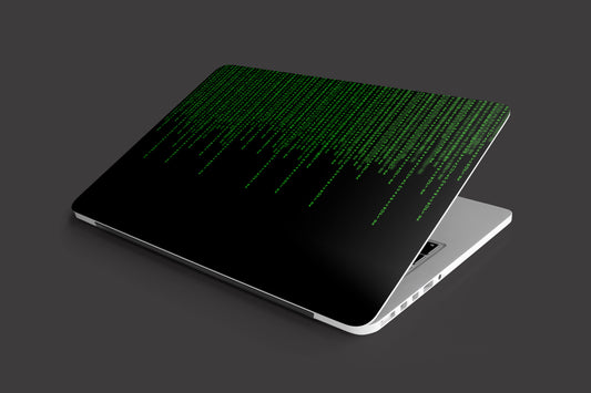 Matrix Code Laptop Skin