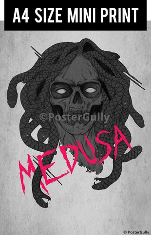 Mini Prints, Medusa Artwork | Mini Print, - PosterGully