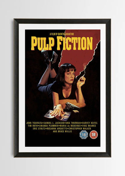 PULP FICTION CULT POSTER | V1