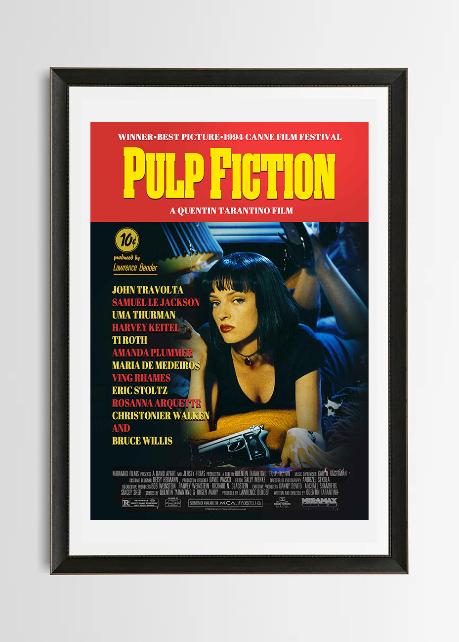 PULP FICTION CULT POSTER | V2