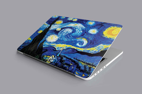 The Starry Night by Vincent Van Gogh  Laptop Skins