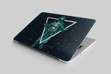 space triangle Laptop Skins