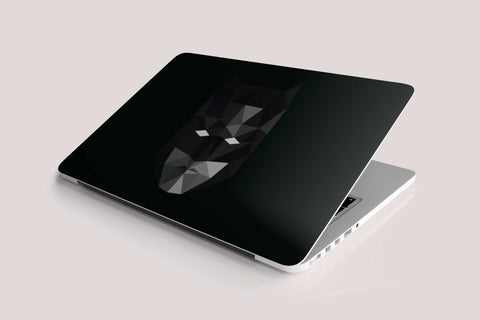 Batman low poly Laptop Skins