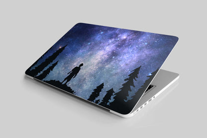 A quiet darkness Laptop Skins