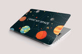 I WANT MY SPACE! Laptop Skins