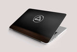 Carbon wood laptop skin Laptop Skins