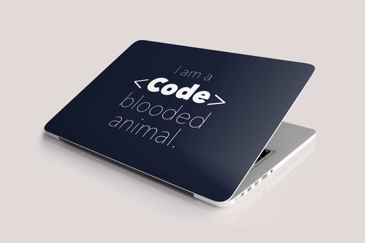 Code Blooded Animal Laptop Skins