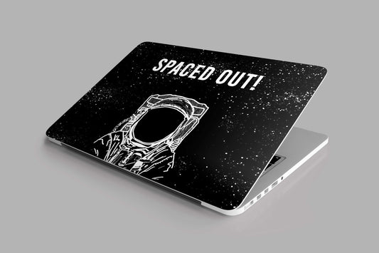 SPACED OUT! Laptop Skins