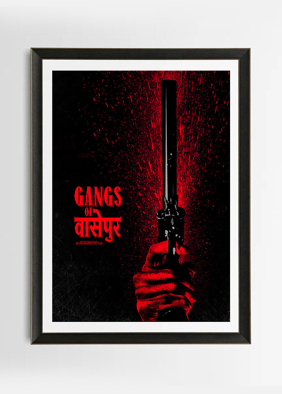 Gangs Of Wasseypur V.2 Artwork