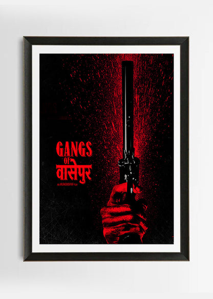 Gangs Of Wasseypur V.1 Artwork