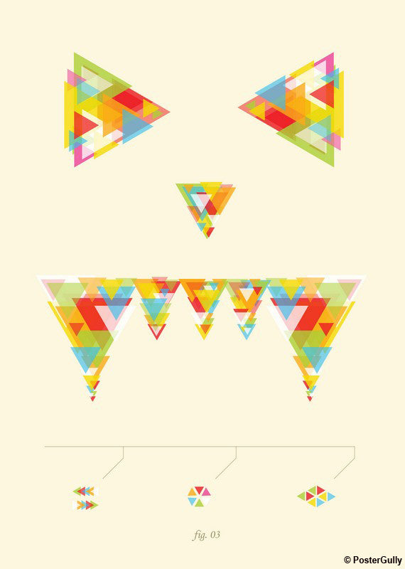 Wall Art, Monster Chaos | Adil, - PosterGully